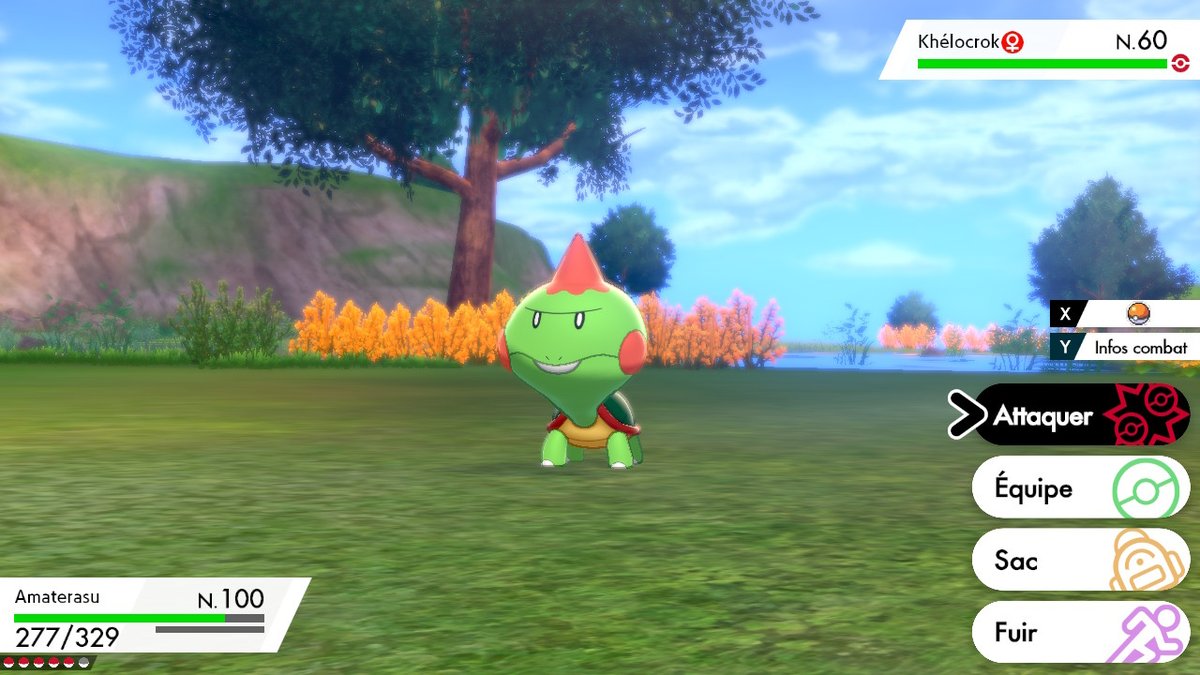 Erisdoc's tweet photo. Je me baladais simplement à Isolarmure xD #PokemonEpeeBouclier #NintendoSwitch https://t.co/iZ4uwsVYZz