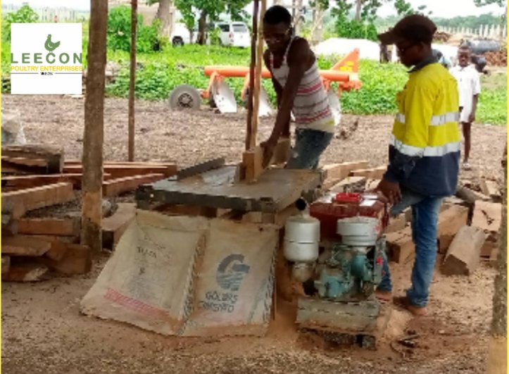 As one of D leading actors in the #Livestock sector of 🇸🇱 we were happy to signed a grant contract with @TomVensEU & #NAO to establish modern livestock production and value addition systems in #Salone in partnership with @octopus8farms Infrastructure in progress @AmbroseJames12