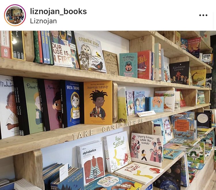 ClareHelenWelsh's tweet image. A big shout out to @liznojanbooks in #IndieBookshopWeek , who are a huge supporter of my books . I spy #HowSelfish and #HowRude #DotandDuck @QuartoKids @booksaremybag