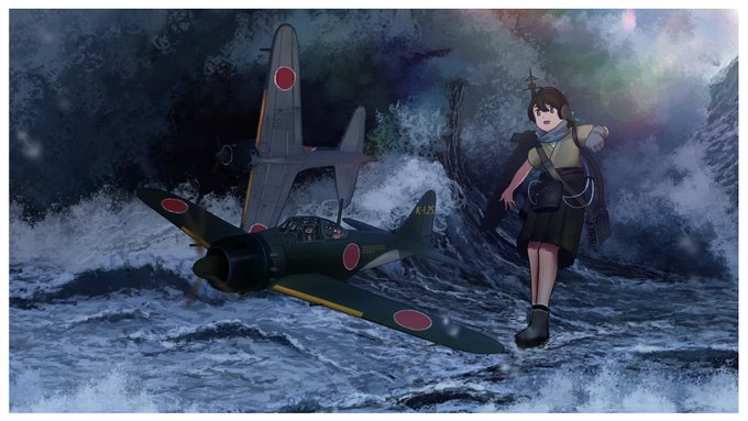 「航空機 海」のTwitter画像/イラスト(新着)｜7ページ目