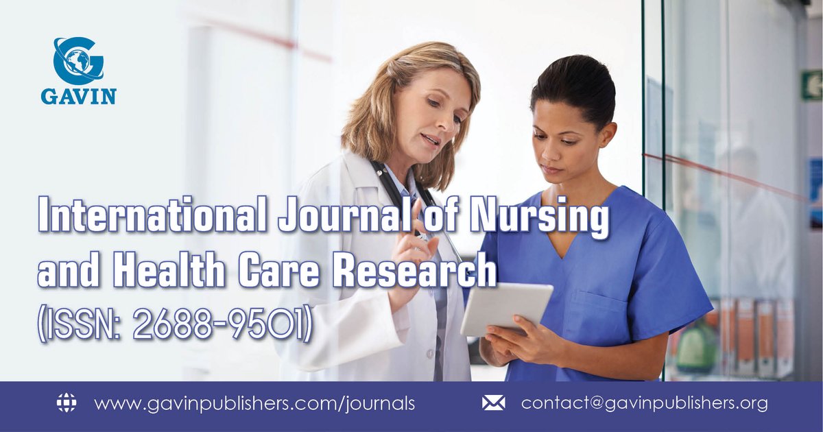 #International Journal of #Nursing and #Health #Care Research (ISSN: 2688-9501) is a peer-reviewed, #open #access scholarly #journal publishes high quality #manuscripts on innovative research covering all #aspects of #nursing and #healthcare.

Conatct Us:+1-630-397-0234
