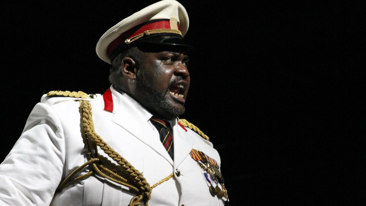 BBC Arts Publicity Team (@bbcartspr) on Twitter photo Othello, Verdi’s opera based on Shakespeare’s play, stars Ronald Samm, the first black tenor to sing the title role in the UK. <a href="/BirminghamOpera/">Birmingham Opera Company</a>’s 2009 immersive production also stars Keel Watson <a href="/kehawa/">Keel Watson</a> as Iago and Stephanie Corley as Desdemona 4/5 Othello, Verdi’s opera based on Shakespeare’s play, stars Ronald Samm, the first black tenor to sing the title role in the UK. <a href="/BirminghamOpera/">Birmingham Opera Company</a>’s 2009 immersive production also stars Keel Watson <a href="/kehawa/">Keel Watson</a> as Iago and Stephanie Corley as Desdemona 4/5