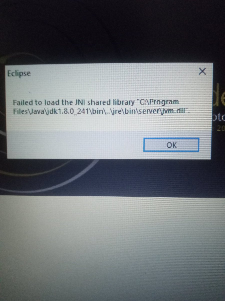fa_ljs's tweet image. Why when I try to install eclipse, System display me this alert👇?🤔I hope that it&apos;s because i use x84Version of eclipse in x64 System ???? 🤷‍♂️I don&apos;t know ! 
What is the solution...!