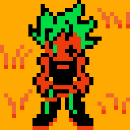 SubterraneanEx's tweet photo. Working on finishing his walking animations tonight. Just the right/left ones to go soon π
I'll post a gif once they're all finished
Then it's the attack animations!! π
#BatJones #PixelStudio #pixelart #pixelartist #animation https://t.co/FJyLq4fEq6