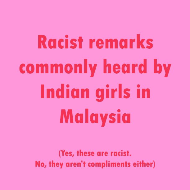 rachelithium's tweet photo. It’s not a compliment. https://t.co/Hip6oKtrTt
