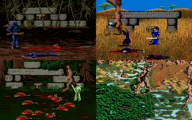rexthedogge's tweet photo. An #amiga classic, this game was something else, very different, a bit like the old Barbarian game but with a #16bit twist, it's Medieval #MortalKombat some randomness to the gameplay,great game 

#amiga1200 #amiga500 #commodore #amigaretweets #retrogaming #retrogamer #retrogames https://t.co/ZdiYQuLfVs