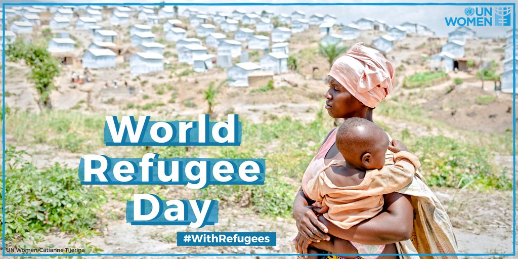Today, on #WorldRefugeeDay, and every day, we stand #WithRefugees.

Their voices must be heard.
Their lives must be accounted.
Their rights must be respected.
Their dignity must be protected.