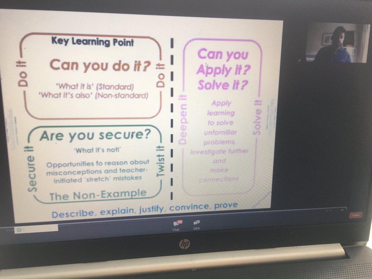 louiseseeley's tweet photo. @MaxTheMaths #MathsConf23 #doittwistitsolveit caution - teach less learn more #lingerlonger #5 year journey #cover content does not lead to understanding- take time for deep and secure understanding. #depthoverspeed #Mistake - to check students understanding today’s learning . https://t.co/Rx3bQ8YGbC