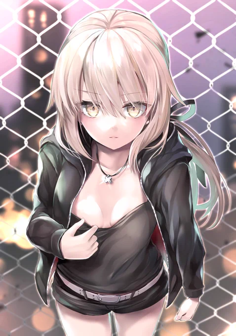 #これを見た人は俯瞰絵を貼る見た人もやる
上目遣い好きすぎるせいで俯瞰絵無駄にある…! 