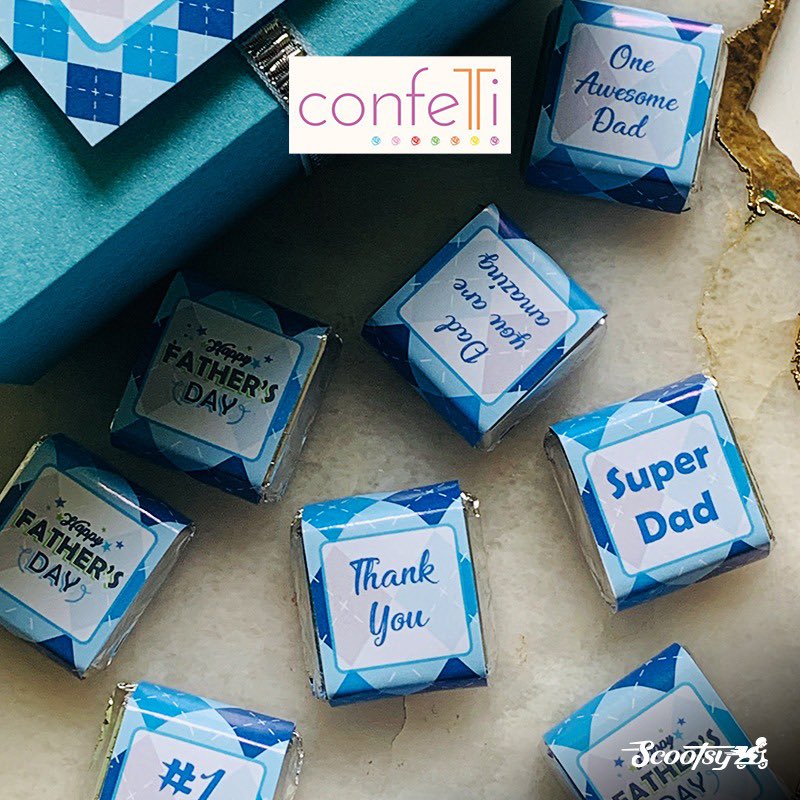 Check out Confetti's delicious Father's Day special selection, which includes a Cupcake Box, Brownie Box, Chocolate Box, and more. bit.ly/3dfimqx