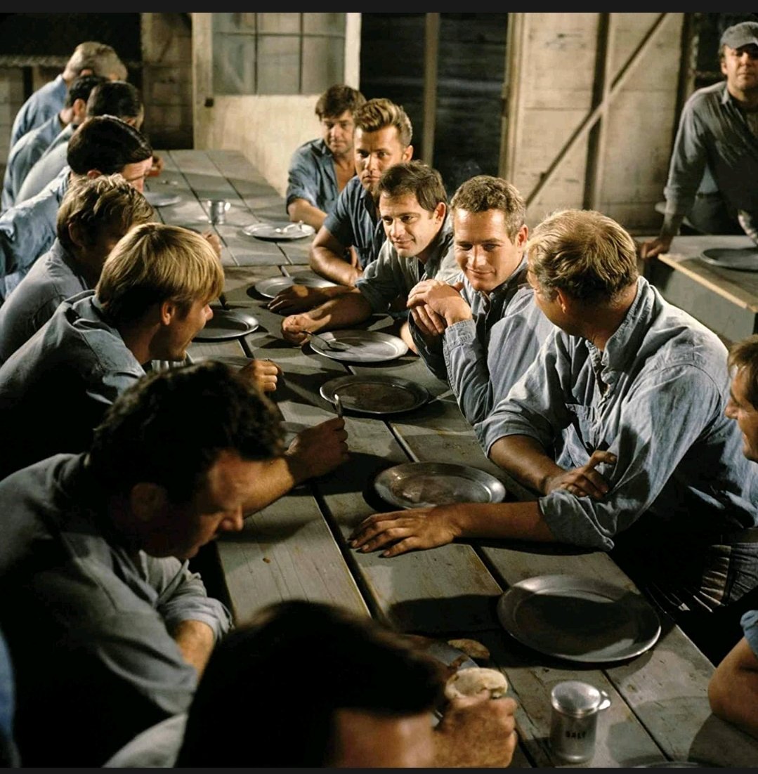 thomasmckillop's tweet image. There is no better film for a lazy Saturday than Cool Hand Luke. #failuretocommunicate