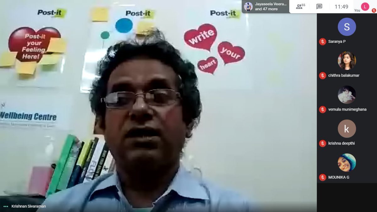 solaiclubvit's tweet photo. Mr. Krishnan sivaraman, founder of Wellbeing Center, Chennai, gave us a beautiful insight of how to stay positive and strong during this hard time. Hope this session was helpful. Thank you for attending session.
#MHRDIICVIT
#IICVIT
#AICTEIICVIT
#InstitutioninnovationcouncilVIT https://t.co/HQzVKaGg5l