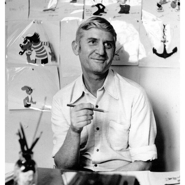 Сегодня день рождения художника-мультипликатора Вячеслава Котёночкина (1927—2000). («Ну, погоди!», «Лягушка-путешественница»)