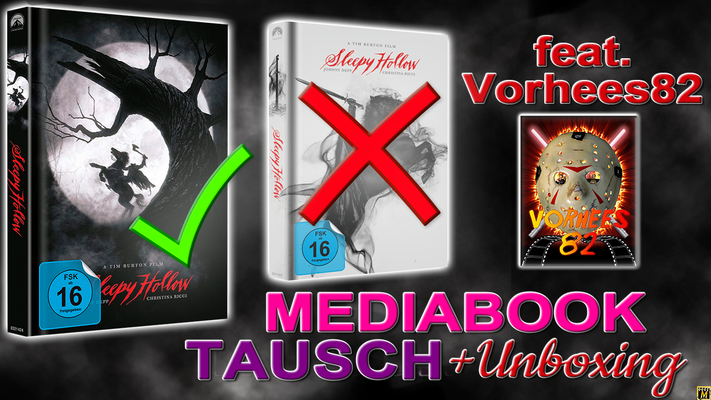 MovieFan1982's tweet photo. Mein neues Unboxingvideo: 
Sleepy Hollow - Mediabook Cover A
└► Link ─► https://t.co/9ZJiD7AXV8

@MovieFan1982

#MovieFan1982 #MovieMarkus #SleepyHollow #YouTube #GermanMediaRT #GermanYoutuberSupport #Vorhees82 #YouTubePromoter #SebastianClauss #LionUpNetwork https://t.co/VRbVvSd02D