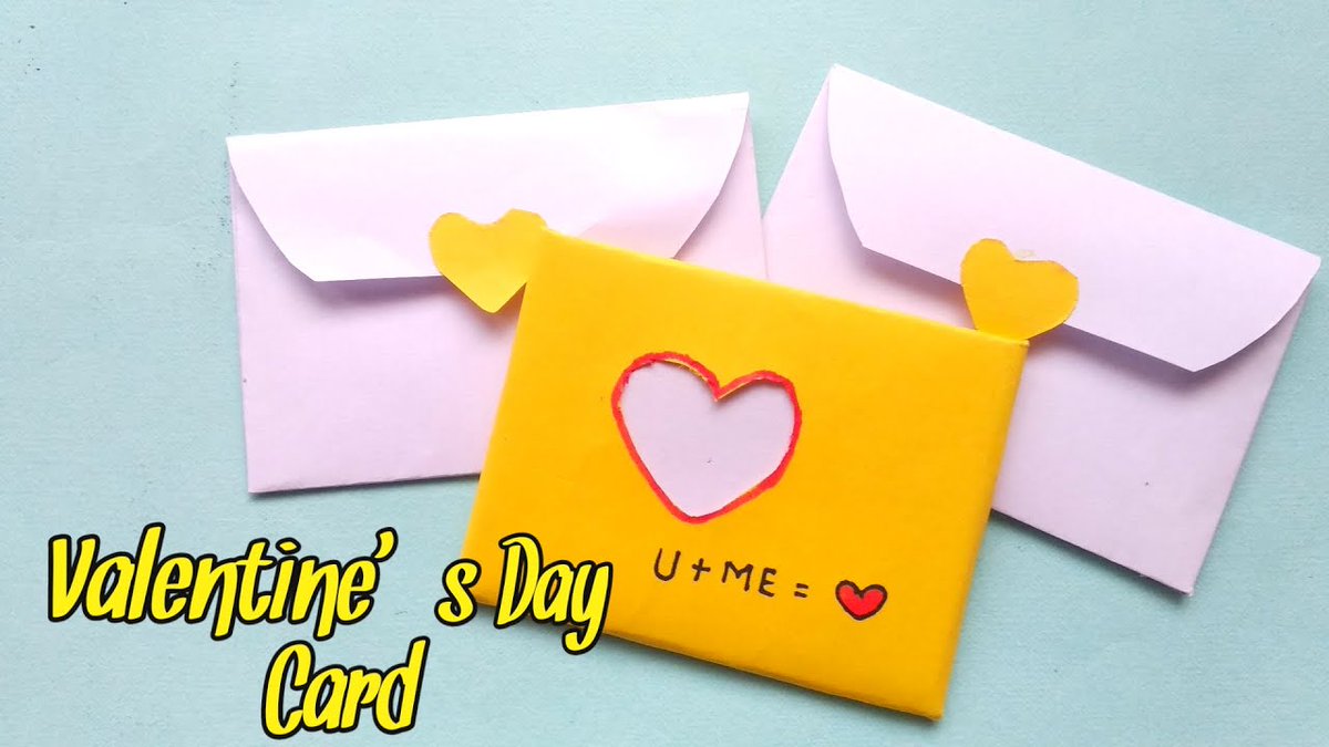 MagicofCrafts1's tweet photo. How to make Valentine's proposal card☺️ DIY proposal card ☺️
Video Link:::
https://t.co/duNWOiAXMn
☺️☺️☺️
#crafts #AmitShah #paper #paper_crafts #viral_crafts #5mincrafts #easy_crafts #Valentine_Day #proposal_card
Subscribe channel::https://t.co/QqRAhtRYNO https://t.co/DcgafD791X