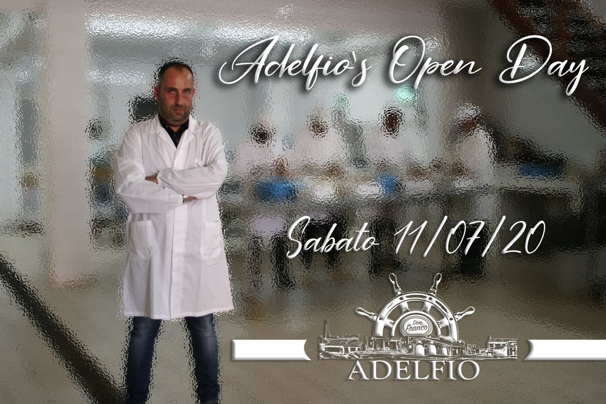 AMarzamemi's tweet photo. 🌊 Adelfio's Open Day 🎉

La partecipazione è gratuita ma limitata solamente ai primi 12 Ospiti che invieranno una email di richiesta a info@adelfionline.com.

Che dire... Vi aspettiamo ❤😊

Il Tonno di Marzamemi... una Passione chiamata Adelfio!!! 😘

#Marzamemi #TonnoRosso https://t.co/YeDBjSjwUE