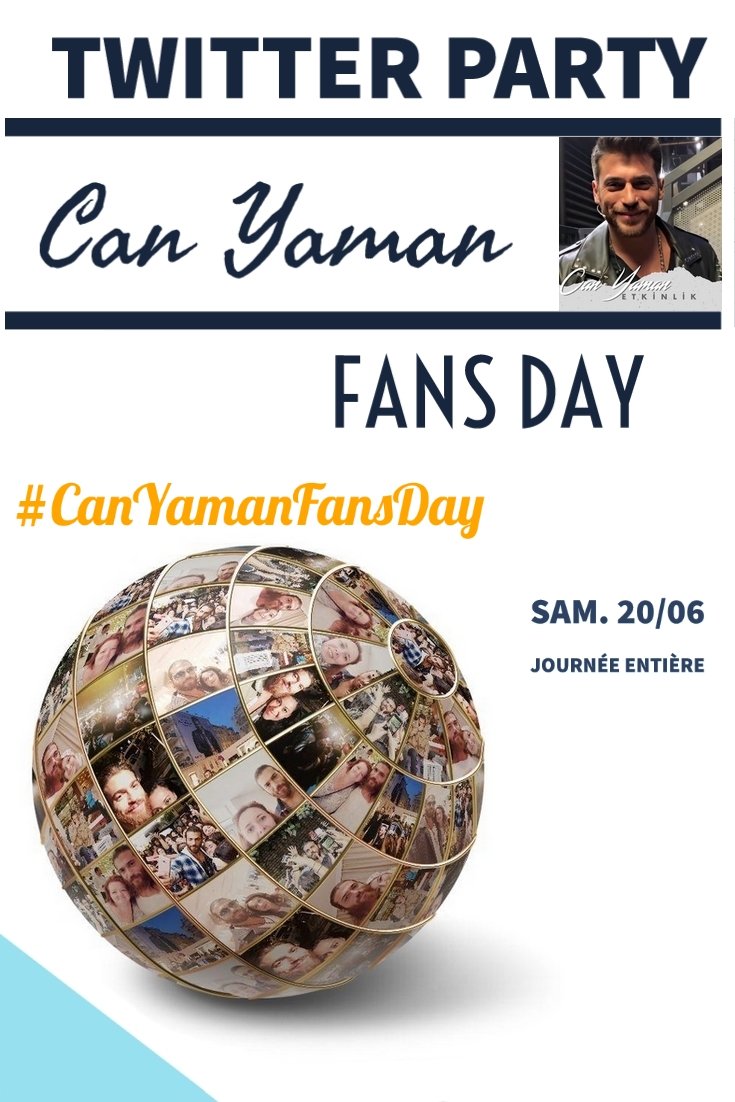 CanyamanFr's tweet photo. Tellement fière ...
#CanYamanFansDay https://t.co/EyPP5lg6He