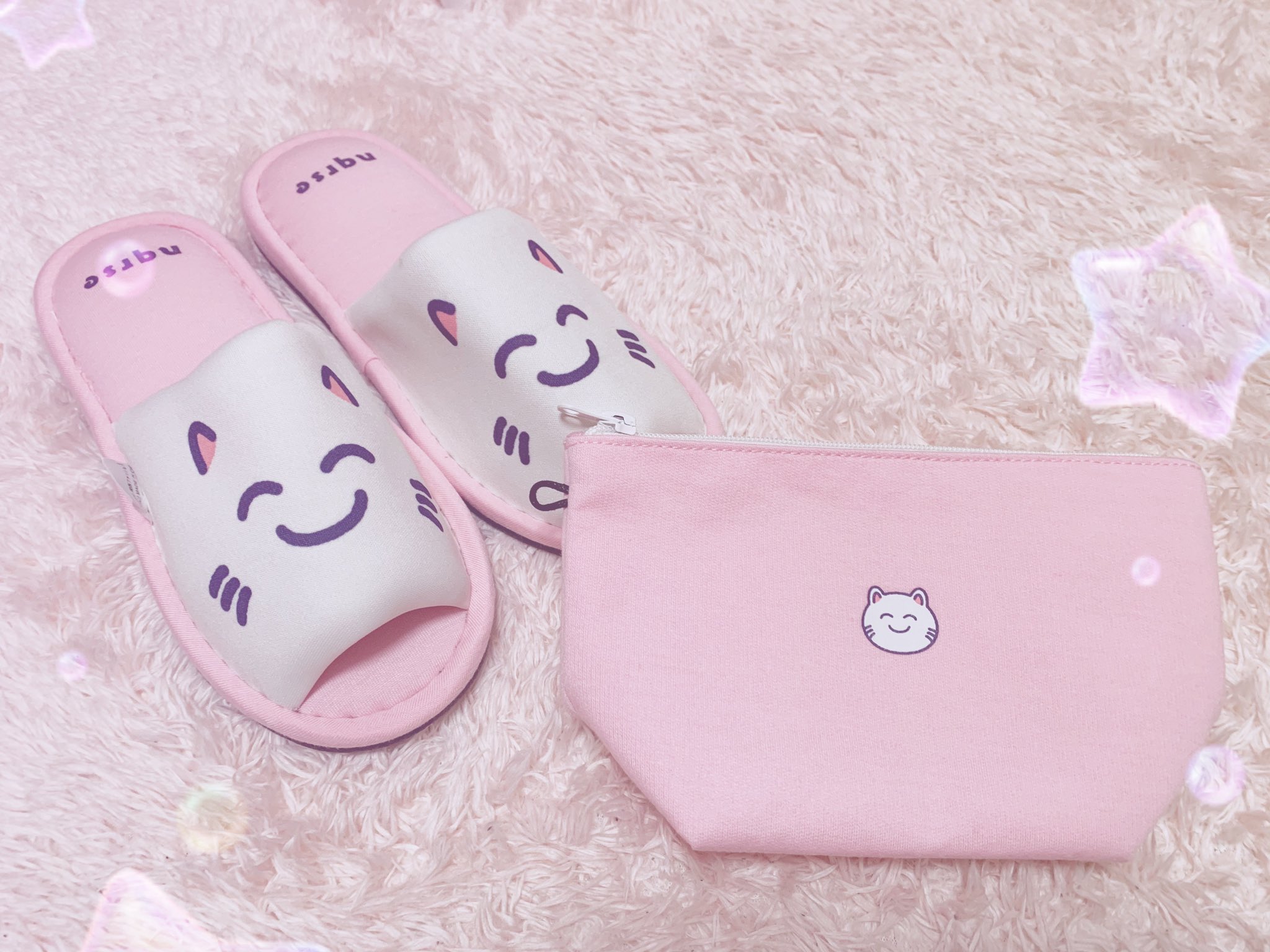 nqrse しまむらクッション なるせねこクッション しまむらコラボ nqrse