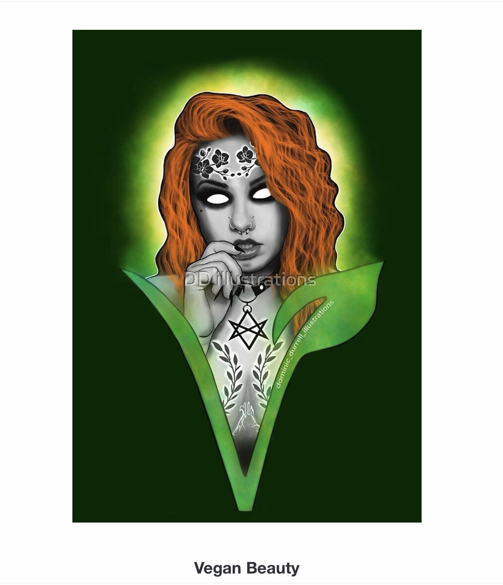 ArtByDD's tweet photo. “Vegan Beauty”
Message me for prints or new commissions!

#vegan #veganism #veganapparel #vegans #art #ArtistOnTwitter #artists #artistsontwitter #commissionsopen #SaturdayMorning https://t.co/o7BDoAsk45