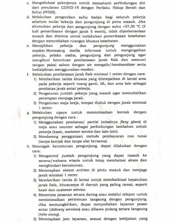pariwisatakng's tweet image. Kabar baik untuk #SobatWisata yang sudah bertanya kapan pariwisata di Kuningan dibuka.

Berikut surat edaran dari Bapak Bupati Kabupaten Kuningan

#PariwisataKuningan dibuka kembali tanggal 21 Juni 2020.

Jangan lupa tetap memperhatikan Protokol kesehatan.