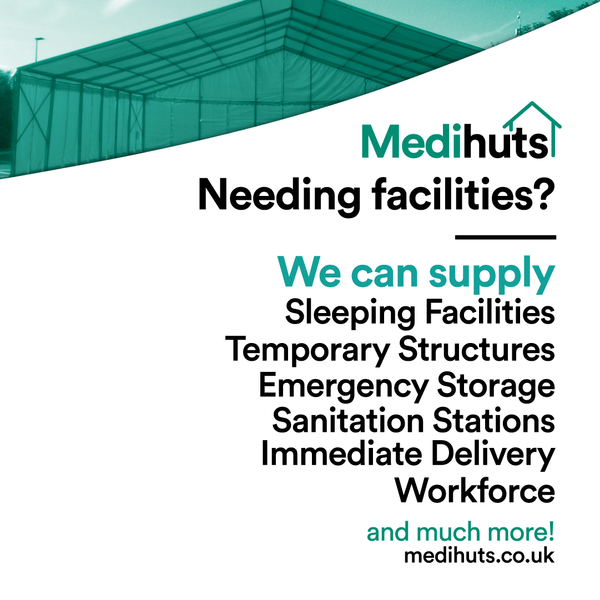 Do you need separate site offices, sanitation stations, first aid points or extra storage? Medihuts can be used for a variety of functions to suit your requirements! #medihuts #firstaid #welfare #units #sanitation #siteoffices #distancing #socialdistancing #temporaryhire
