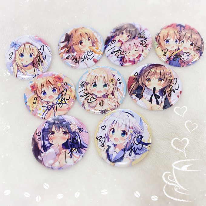 少し前にブレンドリームさん缶バッチサイン入れしました〜✨✨
シークレットはあの子…!
ガチャ回す際はブレンドリームさんの注意事項に従ってくださいね! 