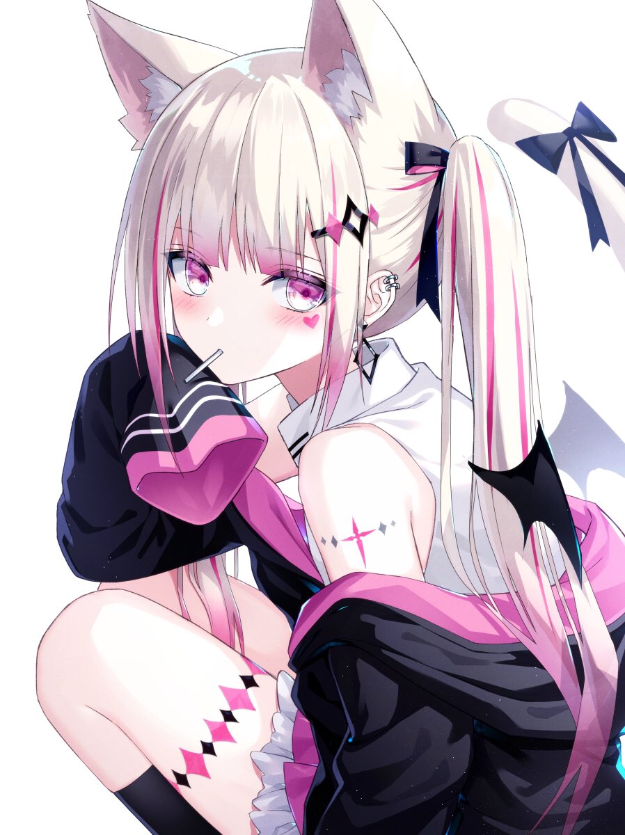 和音ハカ 猫耳悪魔っこ