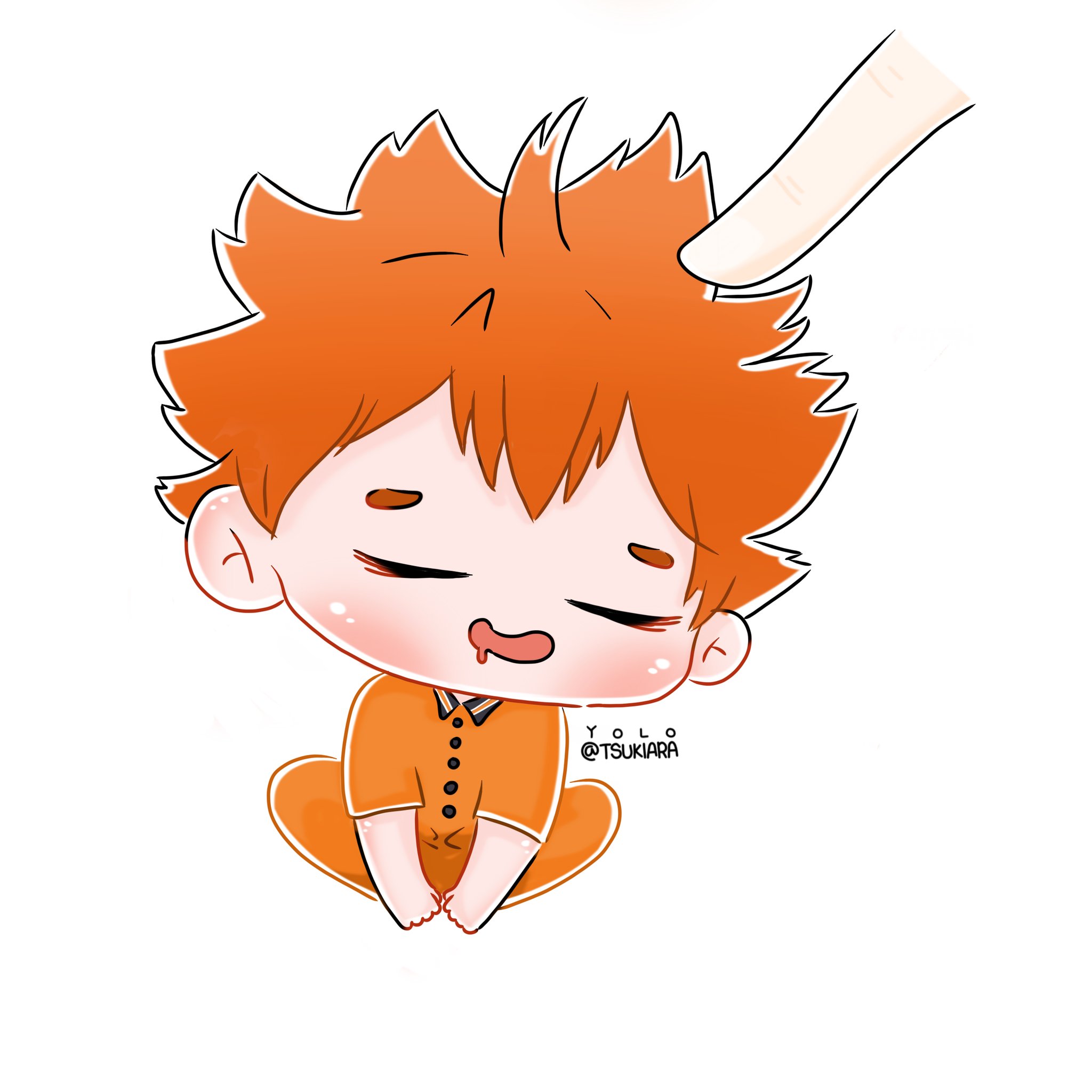 Cade os fãs de Haikyuu? 😁 #haikyuu #hinatahaikyuu #hinatashoyo #shoyo