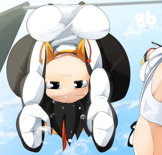 コウテイちゃん86日目 