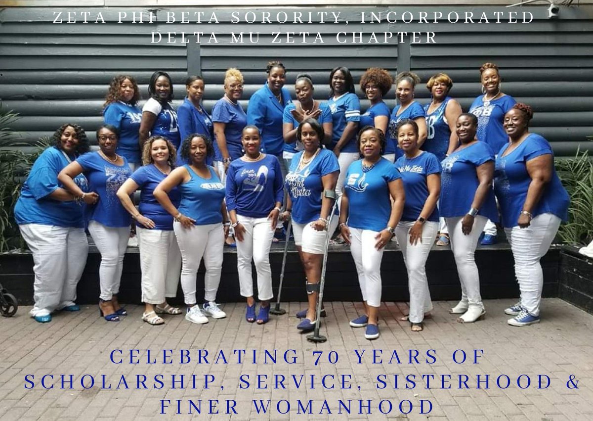 DeltaMuZeta1950's tweet photo. #ZetaPhiBeta
#DeltaMuZeta
#Sisterhood
#ManhattanZetas
#70FinerYears #vote https://t.co/rAYAuXdu8n