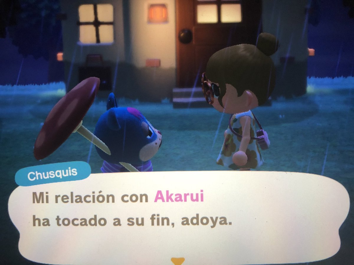 Hoy tengo a <a href="/chonfluns/">𝕏onfluns</a> en cajas, por si alguien lo está buscando de vecino. #AnimalCrossingNewHorizions #ACNH #Chusquis #Chonfluns