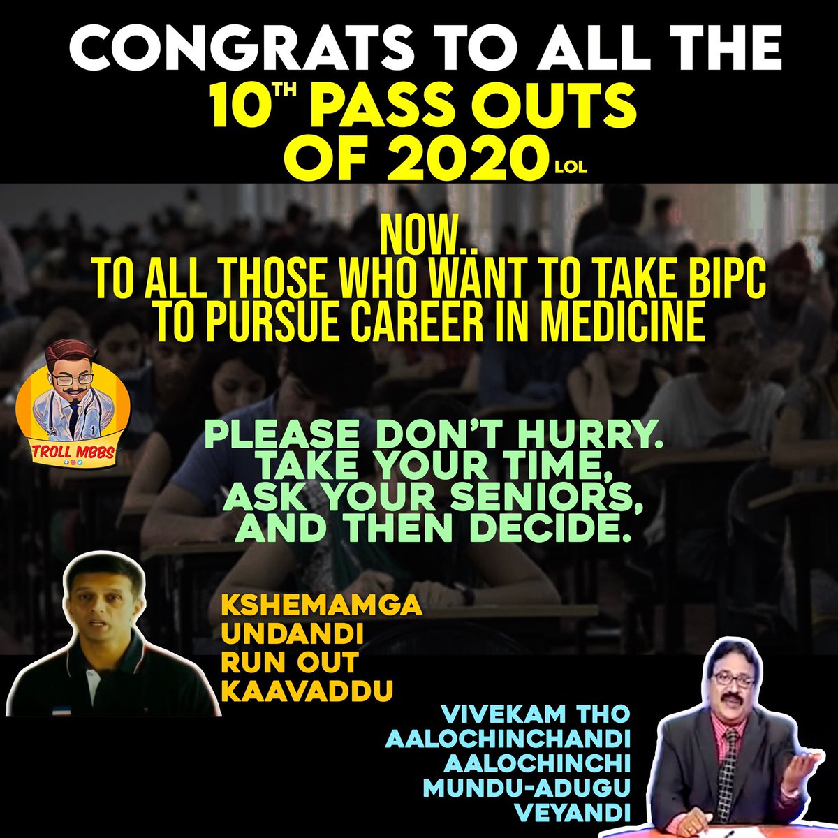 TROLL MBBS tweet media