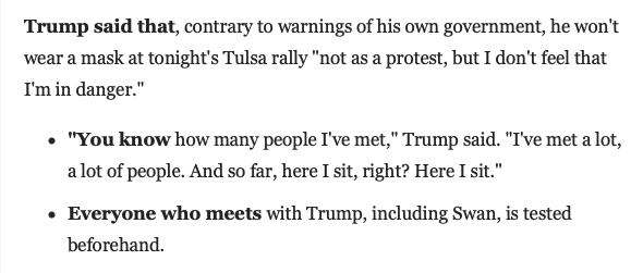 Watch what they say, not what they do  https://www.axios.com/newsletters/axios-am-93cb74ea-b379-4a99-94c3-898060442a6b.html?utm_source=newsletter&utm_medium=email&utm_campaign=newsletter_axiosam&stream=top