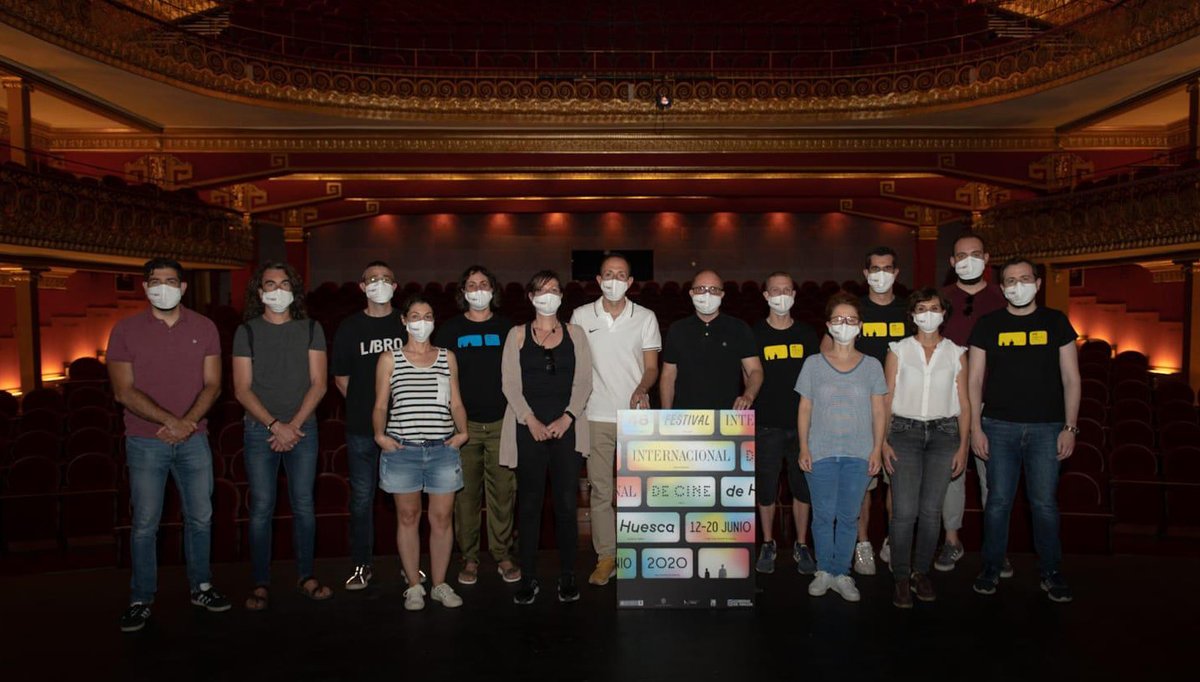 Hoy terminamos el 48 Festival Internacional de Cine de Huesca muy orgullosos de que Huesca haya sido el primer festival europeo en abrir sala!!! #SíSePuede
Prometemos una edición Especial Destape para el año que viene jajajjja