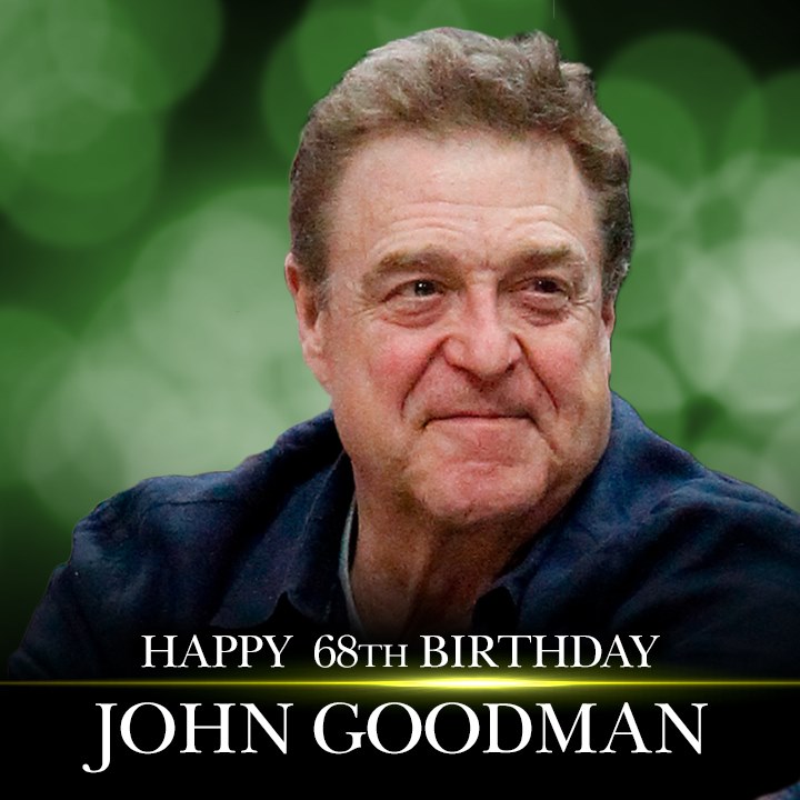 Wishing actor John Goodman a very happy birthday! 