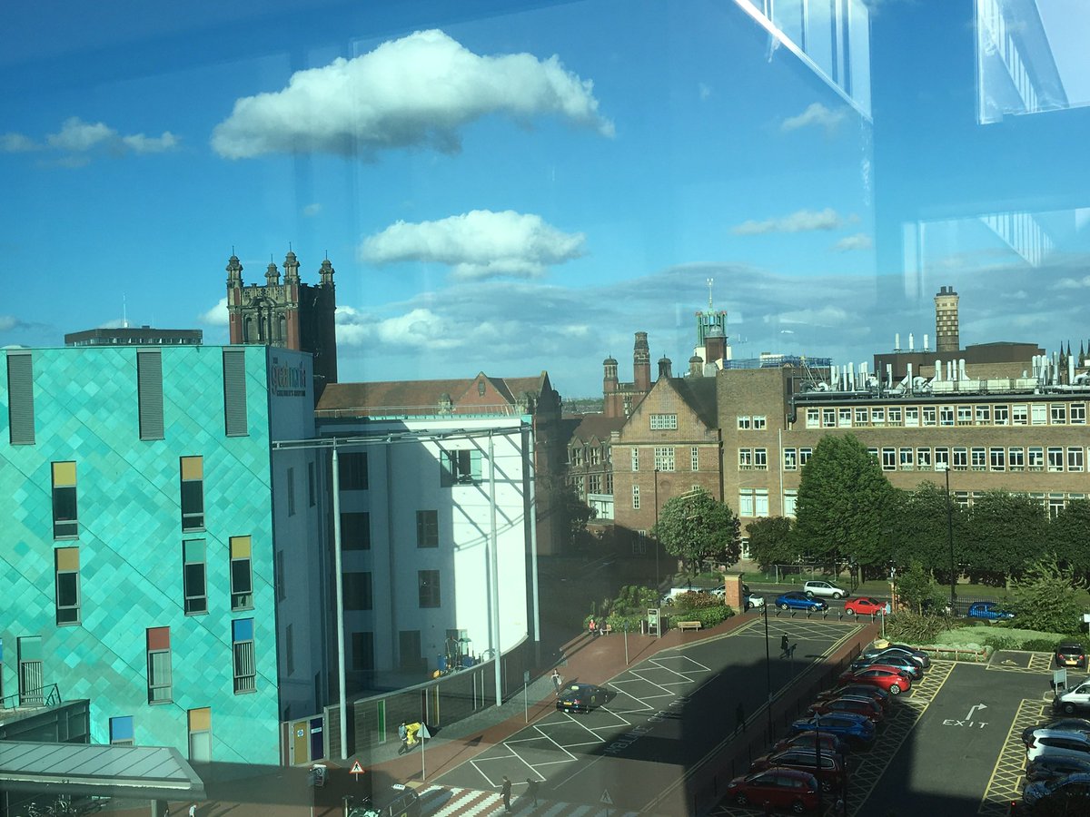 Happy Birthday to us! The RVI is 120years old today <a href="/NewcastleHosps/">Newcastle Hospitals</a>