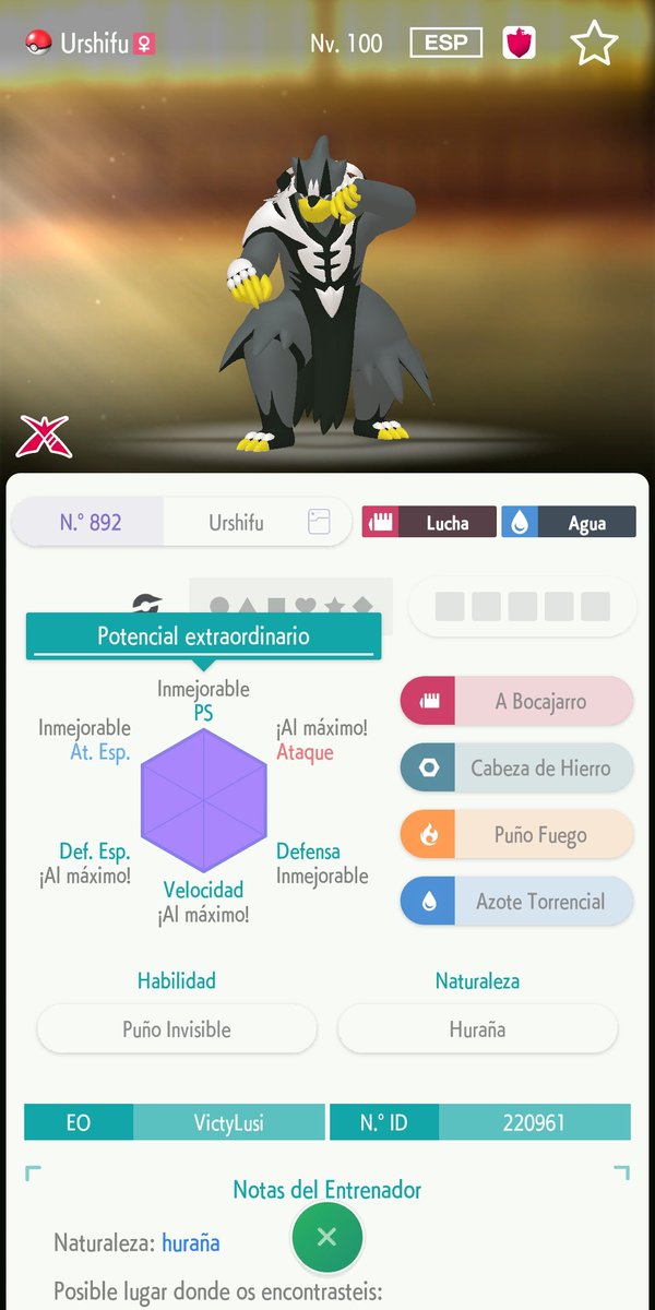 VictyLusi494's tweet photo. ✨Sorteo de 10 Urshifus Fluidos GMax✨

RT+Follow para participar

Termina mañana✨ https://t.co/WlgTUkvQNm