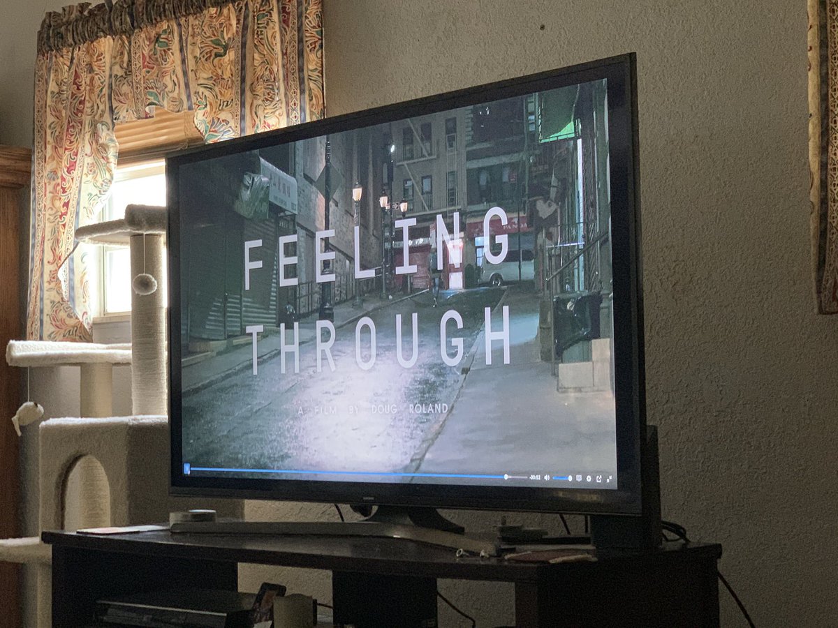 boo_kay's tweet photo. Started my morning watching the “All The Feels” short films as part of the virtual @deadcenter and I am already in tears with the first film! What a powerful block! #dcff20 https://t.co/2fLhMH4Mlx