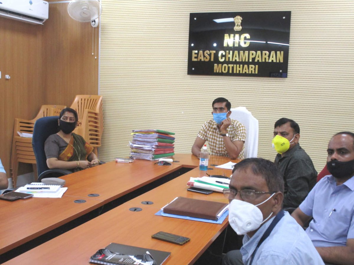 District Magistrate, East Champaran tweet media