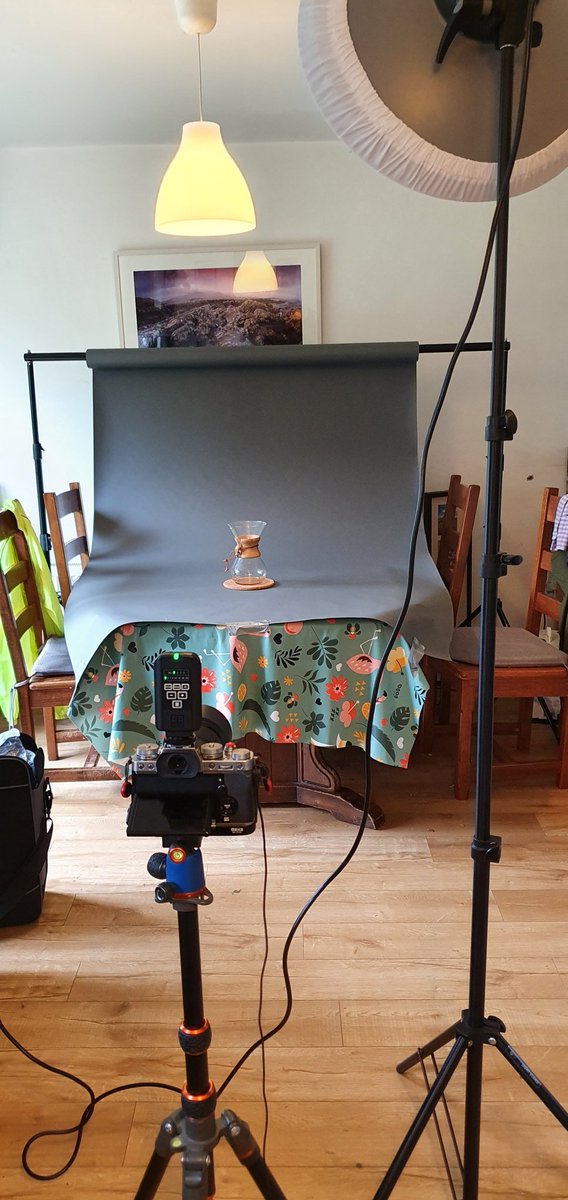 johnhenry_ie's tweet photo. So this morning I went from making coffee to creating a blog post, to implementing HowTo structured data to setting up a kitchen shoot for said blog post. #ThatEscaltedQuickly https://t.co/3Jm8mV8vQT