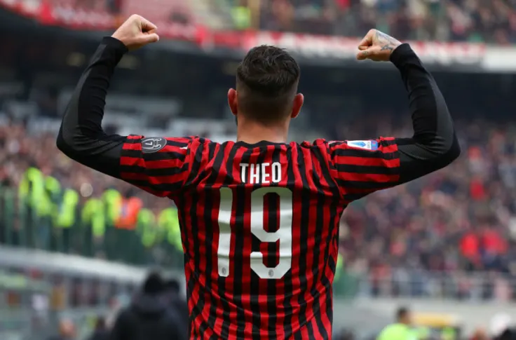 2. Theo Hernandez  #Milan