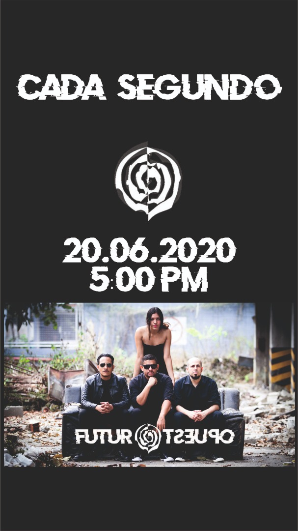 Luis07741385's tweet photo. Hoy a la 5 de la tarde la banda de rock alternativo @FuturoOpuesto  lanzará un nuevo tema promocional "cada segundo" 
YouTube Futuroopuesto https://t.co/5LdXM7tJ2Y