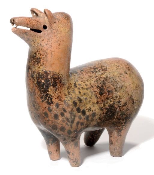 Moth_Sprout's tweet image. 1st Millennium B.C. Terracotta animal