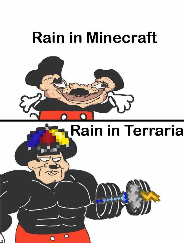 r/Terraria on Twitter "Umbrella hat is S tier https//t.co/qAILTawxdW