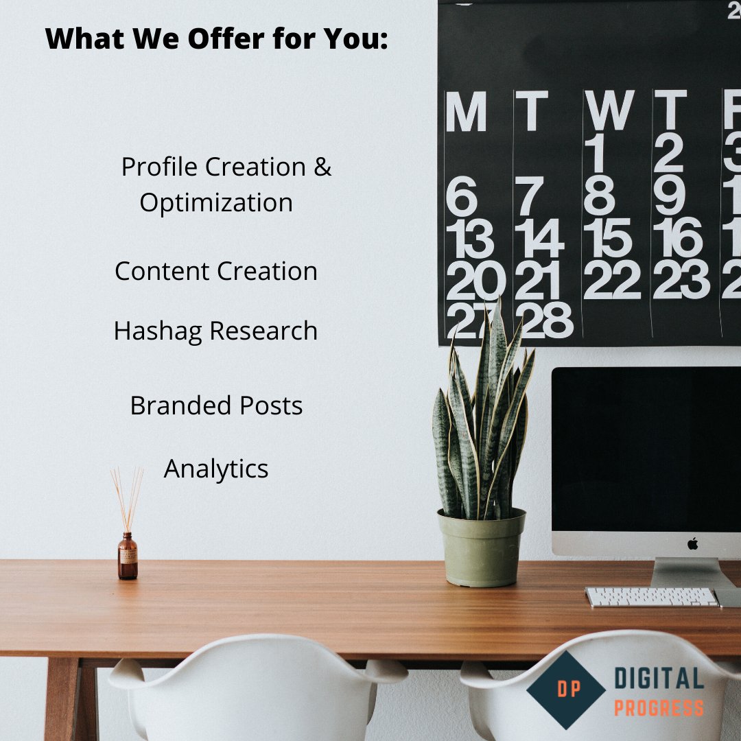 digitalprogres2's tweet photo. Our Services: 
Profile Creation &amp; Optimization
Content Creation
Hashag Research 
Branded Posts 
Analytics

#socialmediamarketing #digitalmarketing #socialmediamanager #growyourbusiness #businessowner #marketingdigital #digitaltips #branding #marketingconsultant #brandagency https://t.co/O6cFlB40wh