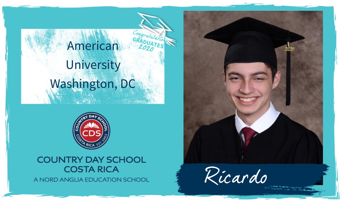CountryDayCR's tweet photo. We are so proud of your perseverance and know you will make a tremendous impact on the world. #CDSClassof2020 #NAEAchievers #InternationalStudents #CDSLife #GlobalCitizens #NAEBeAmbitious #NordAngliaEducation https://t.co/1ZLMq1JdBz