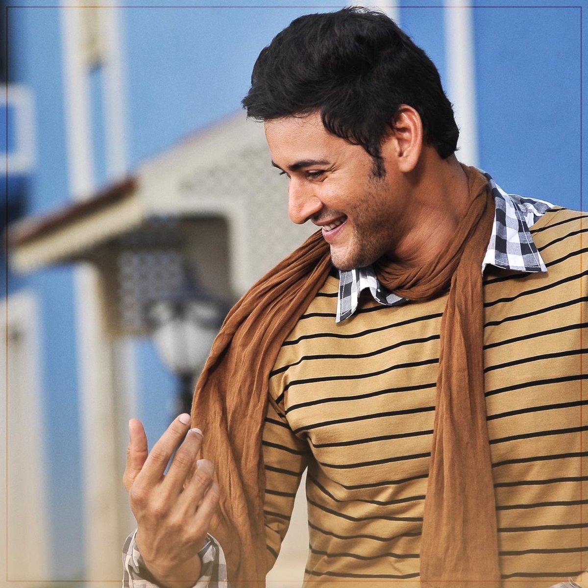 Here's an unseen picture from Businessman!!! @urstrulymahesh #Maheshba...