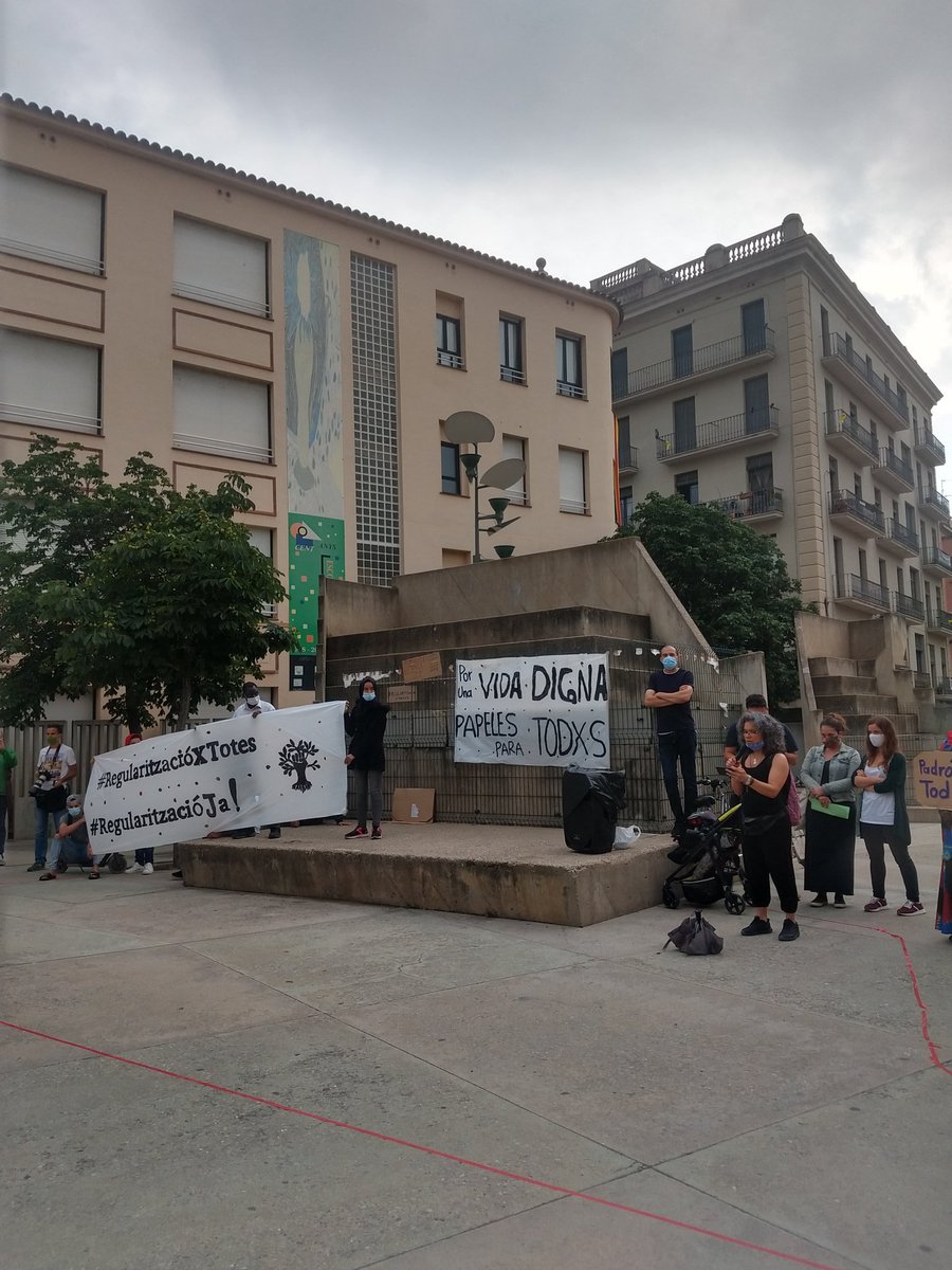 EAntiracista's tweet image. #RegularitzacioXTotes #RegularizacionYa 
#Girona