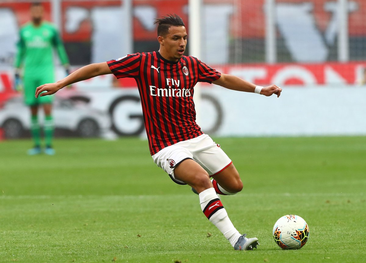 Ismael Bennacer  #Milan