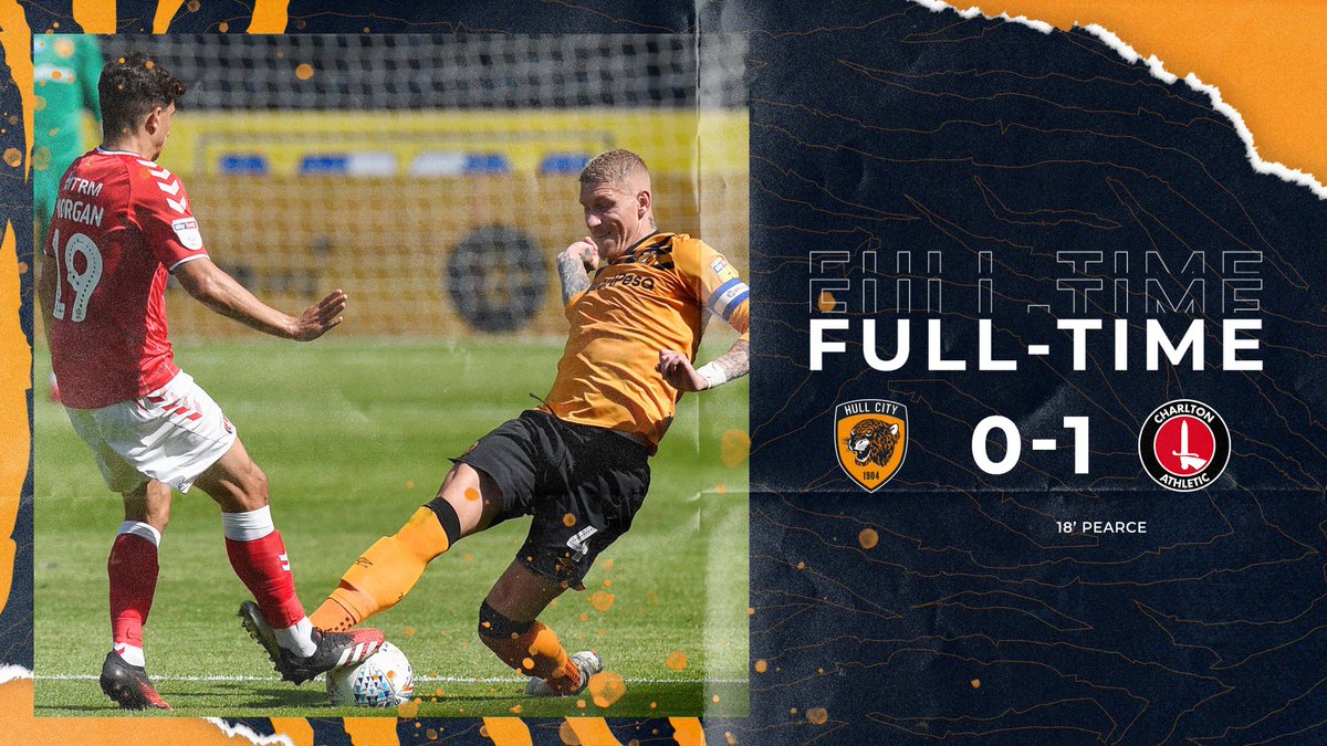 HullCity's tweet photo. Defeat at the KCOM.

#hcafc | #theTigers https://t.co/KU7KL4pgEh